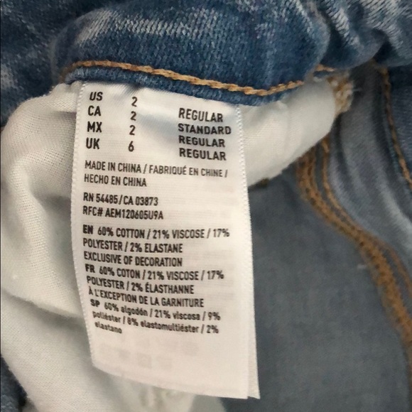 American Eagles Jeans - Picture 5 of 7